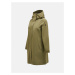 Kabát Peak Performance W Cloudburst Coat Snap Green/Olive Extreme