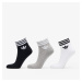 adidas Originals Trefoil Ankle Socks 3-Pack White/ Black/ Gray