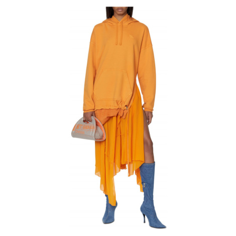 Šaty Diesel D-Rollier-Ton Dress Oranžová
