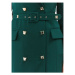 Maryley Každodenné šaty 23IB372/41BO Zelená Regular Fit