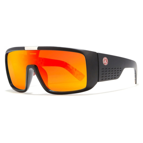 KDEAM Novato 61 slnečné okuliare, Black / Orange