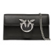 Pinko Kabelka Love One Wallet C PE 23 PLTT 100062 A0F1 Čierna