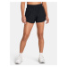 Under Armour Flex Woven 3in Crinkle Sts-BLK Shorts - Women