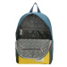 Beagles Žlto-modrý vodeodolný školský ruksak „Smile“ 11L