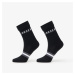 Jordan Legacy Crew Socks 2-Pack Black/ White/ White