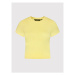 Vero Moda Tričko Maxi 10260310 Žltá Regular Fit