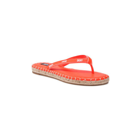 DKNY Espadrilky Tabatha K1240129 Oranžová