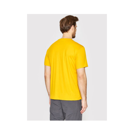 Jack Wolfskin Funkčné tričko Tech T 1807071 Žltá Regular Fit
