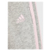 Adidas Teplákové nohavice 3-Stripes HM8759 Sivá Slim Fit