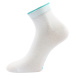 Lonka Fides Dámske nesťahujúce ponožky - 3 páry BM000003437000100977 biela