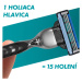 Gillette Darčeková Súprava: Mach3 Holiaci Strojček + Gél Series 200 ml