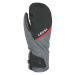 Level ALPINE Pánske lyžiarske rukavice, tmavo sivá, veľkosť