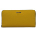 Dámska peňaženka Calvin Klein Olivia - žltá