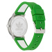 ADIDAS ORIGINALS Analógové hodinky  trávovo zelená / strieborná
