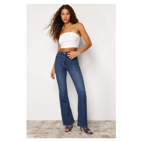 Dámske džínsy bootcut Trendyol