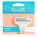 GILLETTE Venus smooth sensitive náhradné hlavice 4 ks