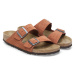 Birkenstock Arizona BS Suede Embossed Narrow Fit