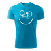 Pánské tričko - Cyklo úsmev pre lepšiu náladu