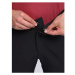 Loap URONN Pánske turistické nohavice, čierna, veľkosť