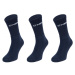 O'Neill SPORTSOCK 3P Unisex ponožky, tmavo modrá, veľkosť