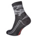 Assent Katea Unisex ponožky 03160037 sivá/čierna