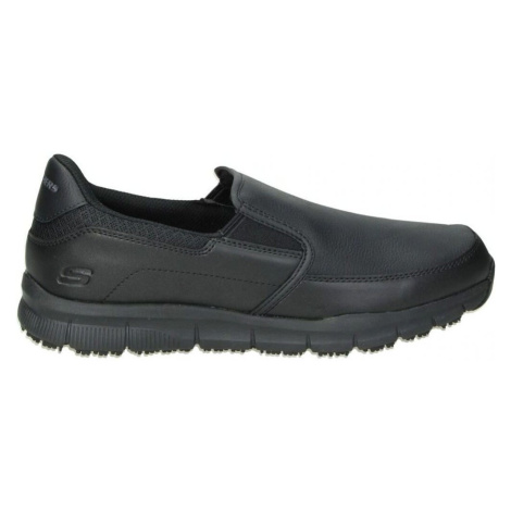 Skechers  77157EC-BLK  Nízka obuv do mesta Čierna