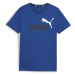 Puma  ESS+ 2 COL LOGO TEE B  Tričká s krátkym rukávom Modrá