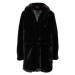 Misspap Prechodný kabát  čierna