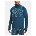 Under Armour T-Shirt UA OUTRUN THE COLD FUNNEL-BLU - Men