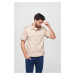 US Ripstop Short Sleeve Shirt Beige