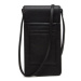 Calvin Klein Taška na telefón Ck Linear Phone Crossbody K60K612192 Čierna