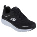 ČIERNE DÁMSKE TENISKY SKECHERS D'LUX WALKER-COOL GROOVE 149336-BKW