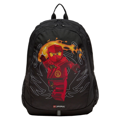 Lego  Core line Ninjago Backpack  Ruksaky a batohy Čierna Lego Wear