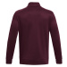 Mikina Under Armour Armour Fleece 1/4 Zip Dark Maroon