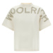Tričko Woolrich Trail Logo T-Shirt Biela
