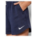 Nike Športové kraťasy Park 20 CW6963 Tmavomodrá Relaxed Fit