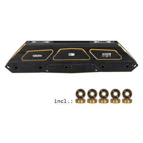 Podvozky Iqon AG Decode Pro 110 Dark Combo, 4x-3x, 125-110, 335mm Powerslide