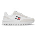 Tommy Jeans Sneakersy Tjm Technical Runner EM0EM01265 Biela