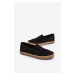 Pánske semišové espadrilky Eco Big Star Black 41