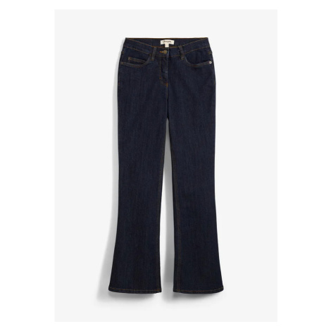 Dámske džínsy bootcut bonprix