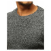 Trendy pánsky sivý sveter wx1099