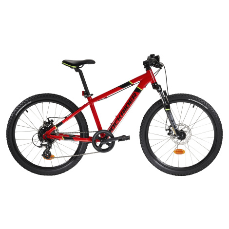 červená bicykle