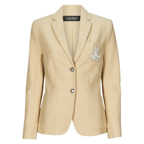 Lauren Ralph Lauren  ANFISA-LINED-JACKET  Bundy Béžová