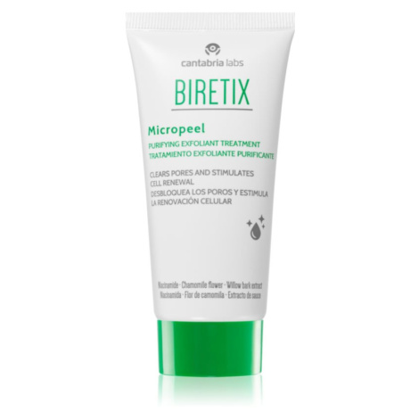 Biretix MIcropeel exfoliačný gél pre hĺbkové čistenie