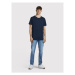 Jack&Jones Tričko Basher 12182498 Tmavomodrá Regular Fit