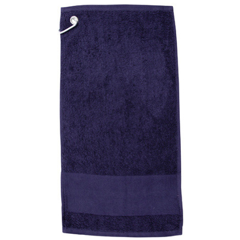 Towel City Golfový uterák 30x60 TC033 Navy