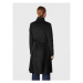 Rinascimento Prechodný kabát CFC0111067003 Čierna Regular Fit