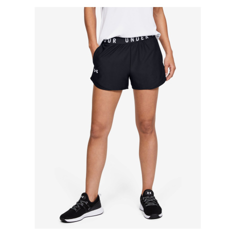 Čierne športové kraťasy Under Armour Play Up Shorts 3.0