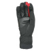 Level ALPINE Pánske zimné rukavice, tmavo sivá, veľkosť