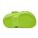 Crocs Šľapky Classic Kids Clog T Limeade 206990 Zelená